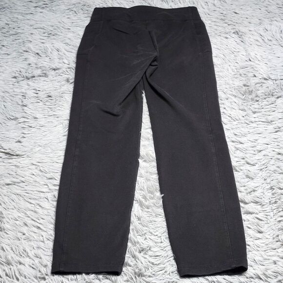 Lauren Ralph Lauren Pants Womens XS Black Stretch Straight Leg Yoga Athletic RLL - Picture 2 of 15